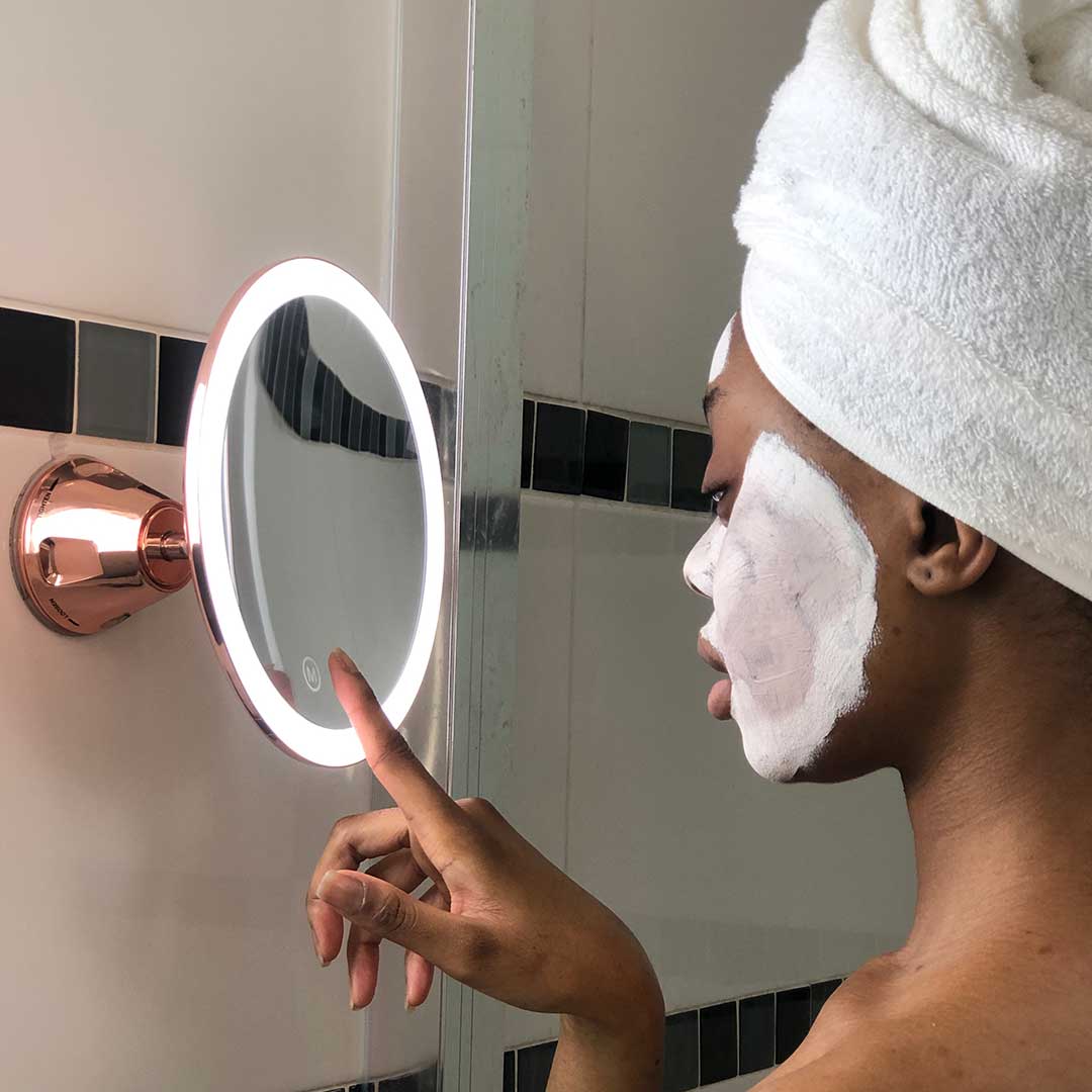Lana 10x Magnifying Mirror